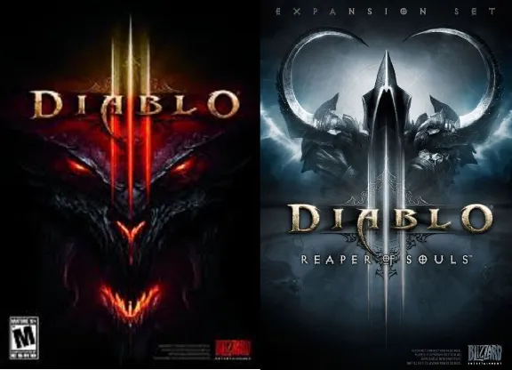 DIABLO 3+DIABLO 3 REAPER OF SOULS ✅BATTLE.NET