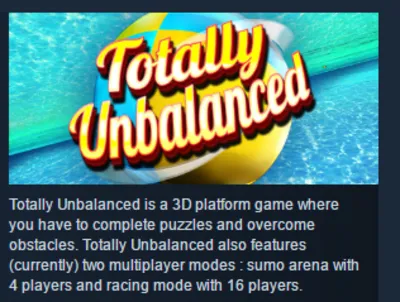 Totally Unbalanced STEAM KEY REGION FREE GLOBAL