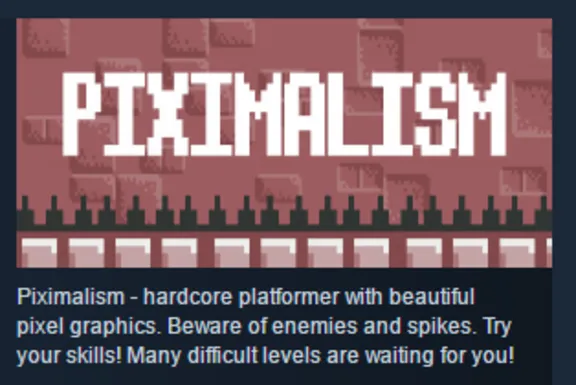 Piximalism STEAM KEY REGION FREE GLOBAL