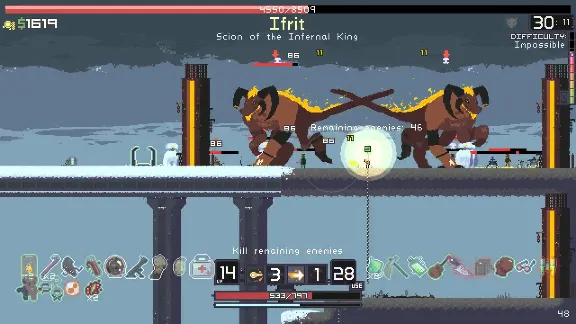 Risk of Rain (Steam Gift / RU CIS)