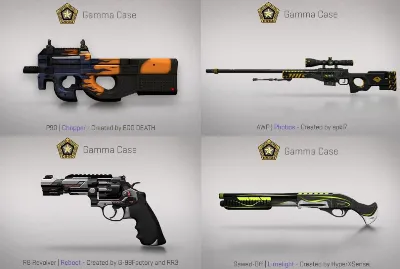 Случайное оружие CS:GO из Gamma 2 case +Скидки