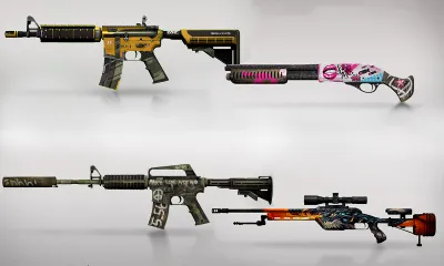 Случайное оружие CS:GO из Gamma 2 case +Скидки