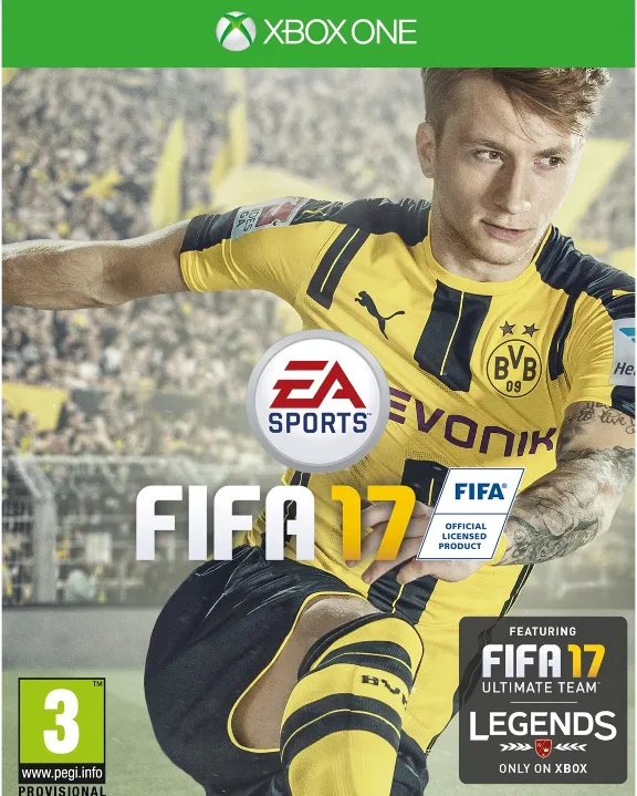 Fifa 17 Xbox One ⭐⭐⭐