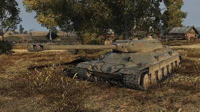 Танк ИС-6 + слот (RU)