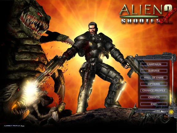 Alien Shooter 2: Reloaded (Steam KEY ROW Region Free)