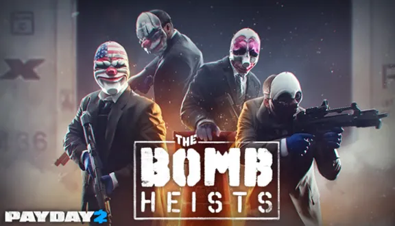 PayDay 2 The Bomb Heists DLC (STEAM KEY / REGION FREE)