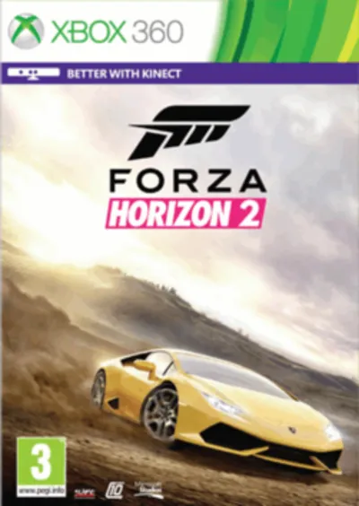XBOX 360 |11| Forza Horizon 2 + Grid 2 + 2