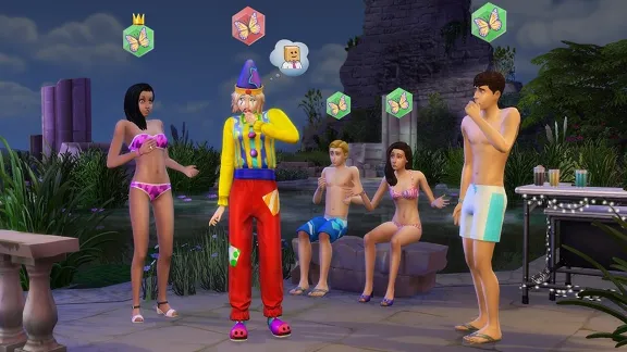 THE SIMS 4: Веселимся вместе Get Together KEY GLOBAL