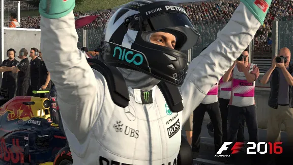F1 2016 (Steam KEY / ROW / Region free / Global)