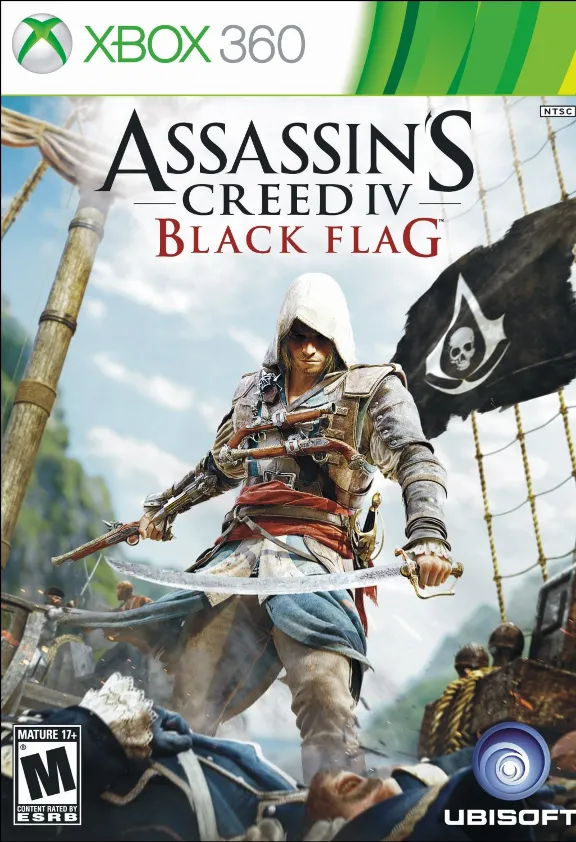 52 XBOX 360 Assassin&acute;s Creed IV Black Flag