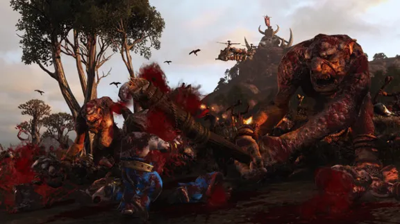 Total War WARHAMMER - Blood for the Blood God STEAM KEY