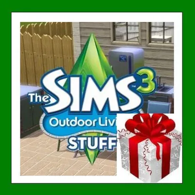 ✅The Sims 3 Outdoor Living Stuff DLC✔️EA App🔑Global🎁