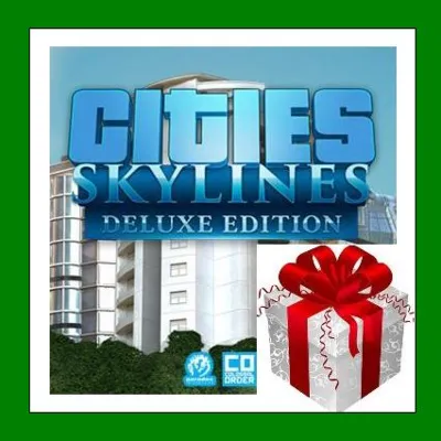 ✅Cities Skylines Deluxe Edition✔️Steam⭐Ключ Активации🔑РФ+СНГ✔️АКЦИЯ🎁0% Карты💳