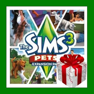 ✅The Sims 3 Pets DLC✔️EA App⭐Ключ Активации🔑РФ+СНГ+МИР✔️АКЦИЯ🎁0% Карты💳