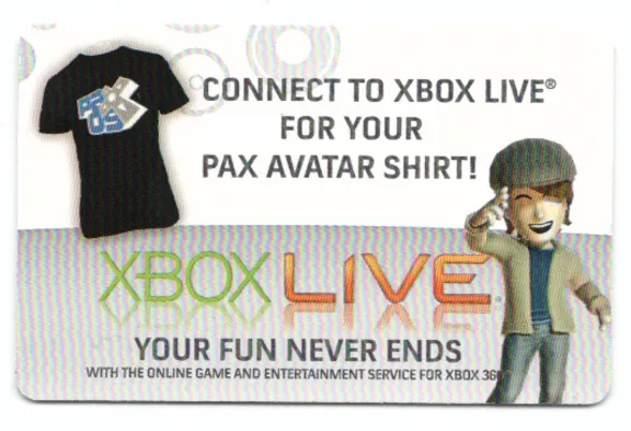 XBOX LIVE USA/EU - PAX Avatar (США только!) ЖЕНСКИЙ