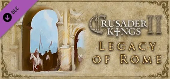 Crusader Kings II Legacy of Rome (DLC) 🔑STEAM ✔️РФ+МИР