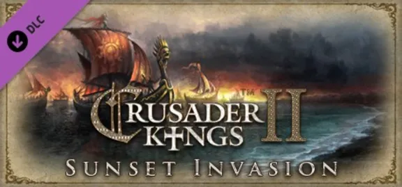 Crusader Kings II: Sunset Invasion DLC 🔑STEAM ✔️РФ+МИР