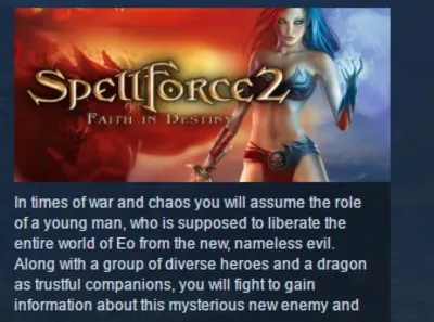 SpellForce 2: Faith in Destiny STEAM KEY RU+CIS LICENSE
