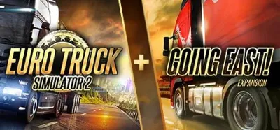 Euro Truck Simulator 2 + Going East! + 7 DLC (STEAM)