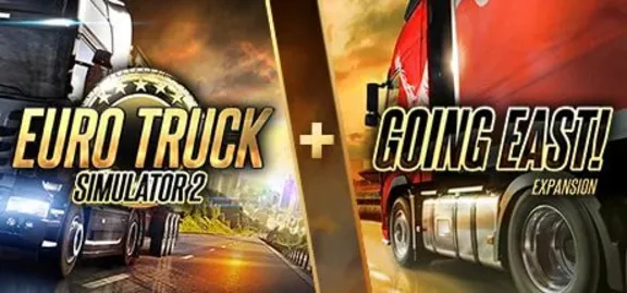 Euro Truck Simulator 2 + Going East! + 7 DLC (STEAM)