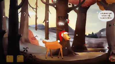 The Deer (Steam key/Region free) Есть карточки