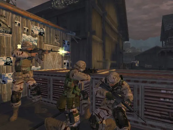 Full Spectrum Warrior: Ten Hammers STEAM KEY ЛИЦЕНЗИЯ