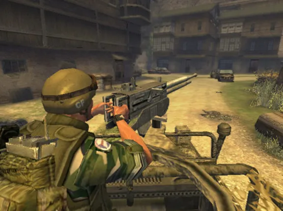 Full Spectrum Warrior: Ten Hammers STEAM KEY ЛИЦЕНЗИЯ