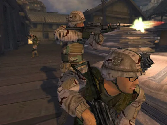 Full Spectrum Warrior: Ten Hammers STEAM KEY ЛИЦЕНЗИЯ
