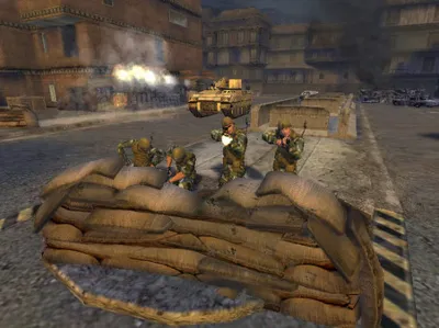 Full Spectrum Warrior: Ten Hammers STEAM KEY ЛИЦЕНЗИЯ