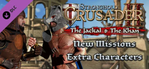 Stronghold Crusader 2: The Jackal and The Khan (DLC)🔑