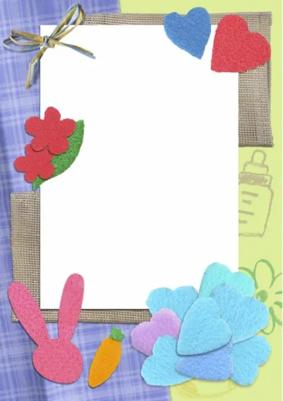 Children&acute;s album Scrapbook - templates for Photoshop.