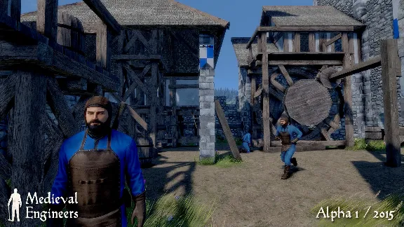 Medieval Engineers - STEAM gift - RU-CIS