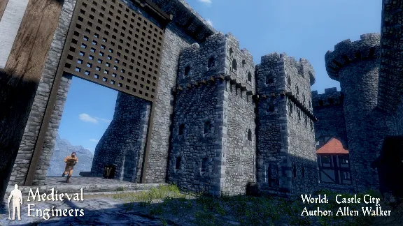 Medieval Engineers - STEAM gift - RU-CIS