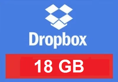 Прокаченный аккаунт DROPBOX ДРОПБОКС  до 18 ГБ НАВСЕГДА