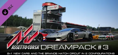 Assetto Corsa - Dream Pack 3 (DLC)🔑STEAM KEY 🌎GLOBAL