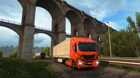 zzzz_Euro Truck Simulator 2 Vive la France Gift RU+CIS