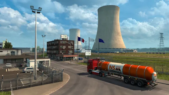 zzzz_Euro Truck Simulator 2 Vive la France Gift RU+CIS