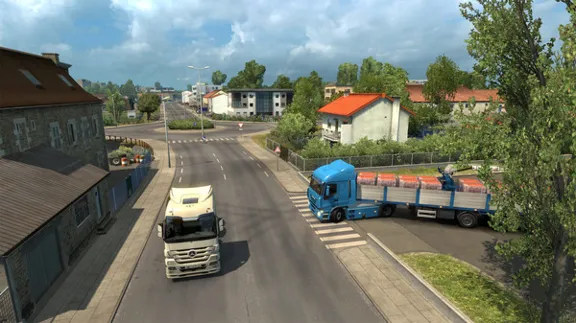 zzzz_Euro Truck Simulator 2 Vive la France Gift RU+CIS