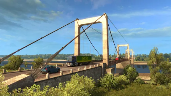 zzzz_Euro Truck Simulator 2 Vive la France Gift RU+CIS