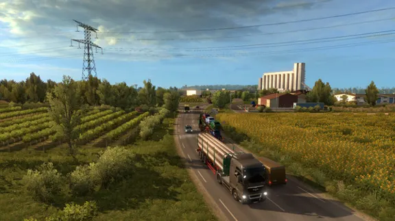 zzzz_Euro Truck Simulator 2 Vive la France Gift RU+CIS