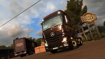 zzzz_Euro Truck Simulator 2 Vive la France Gift RU+CIS
