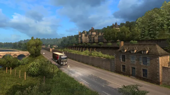 zzzz_Euro Truck Simulator 2 Vive la France Gift RU+CIS