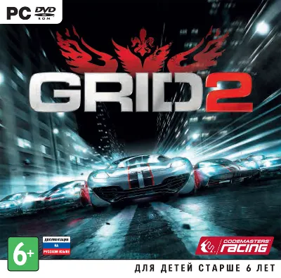 GRID 2 + DLC (ключ Steam)CIS