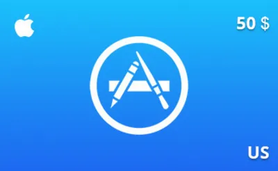 Подарочная карта App Store 50 долл. US-регион