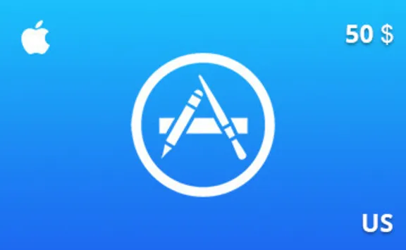 Подарочная карта App Store 50 долл. US-регион