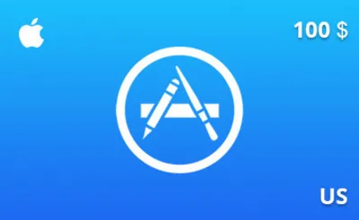 Подарочная карта App Store 100 долл. US-регион