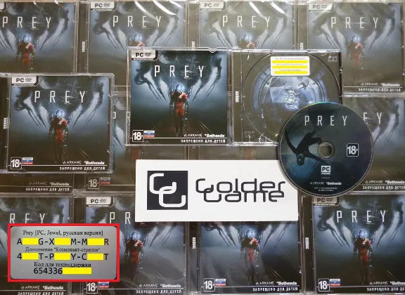Prey - (2017) + DLC Космонавт-Стрелок (CD-Key) Steam