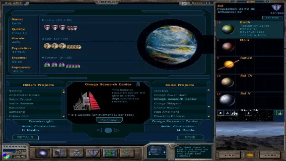 Galactic Civilizations I: Ultimate Edition (ROW) steam