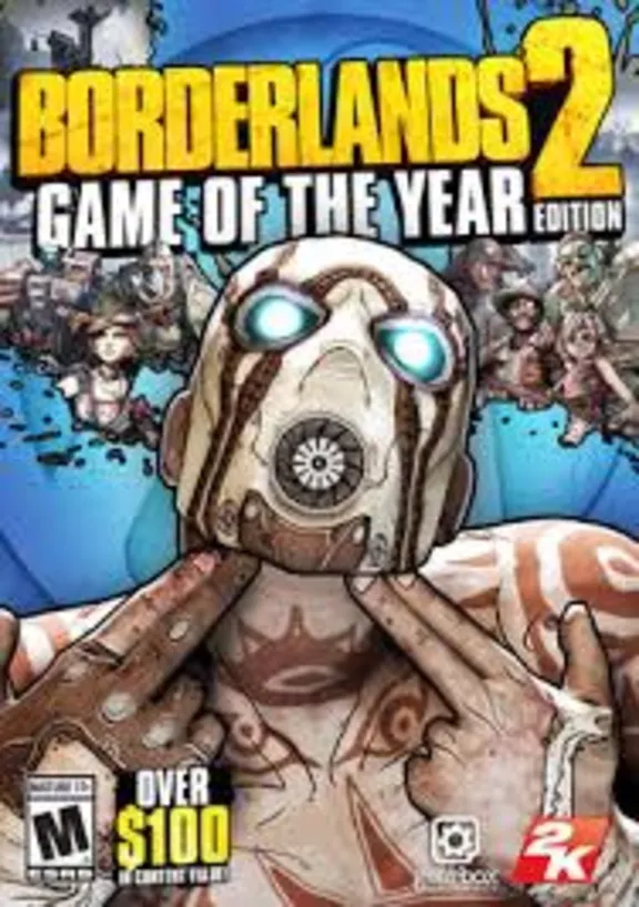 Borderlands 2 Game of the Year Edititon (Steam\Global)