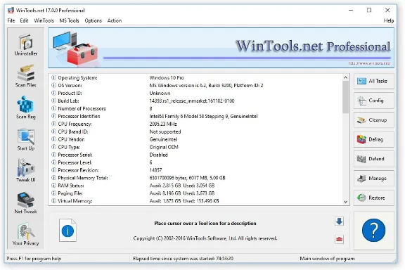 WinTools.net Professional